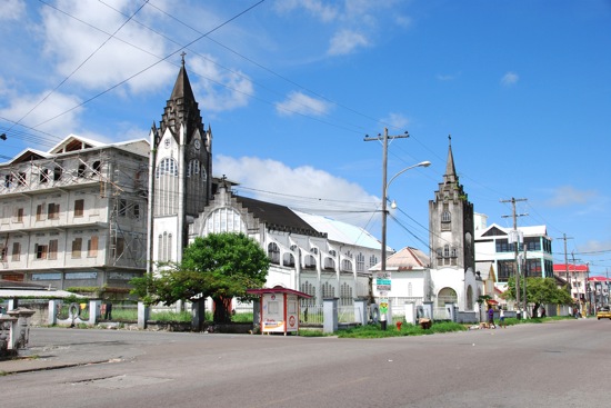 Church of Saint Barnabas in Georgetown, Guyana