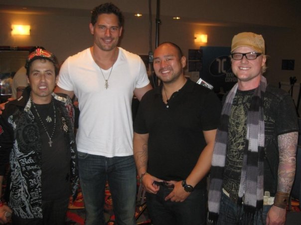 At The Pua Summit 2009 Hollywood, Johnny Wolf