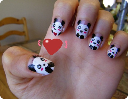 Panda_Nails_by_itsuki_kagami