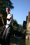 Punting on the Cam