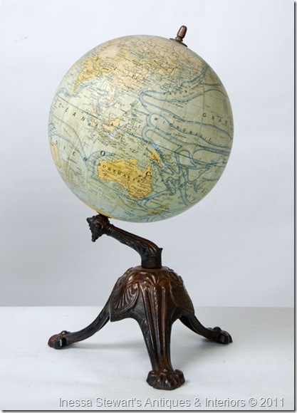 Antique French Globe