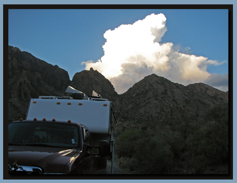 Chisos cloud camper