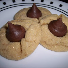 Peanut Butter Blossom Cookies