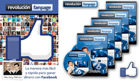 REVOLUCION FAN PAGE [ Curso ] – La manera más fácil y rápida para ganar dinero con Facebook