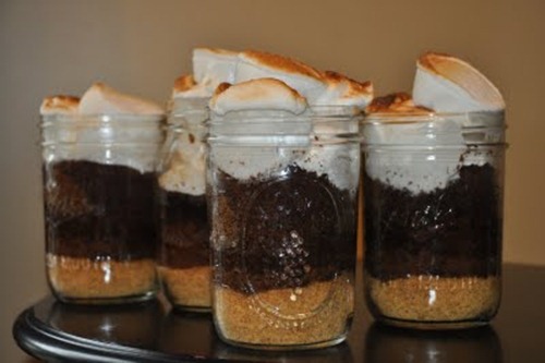 S'mores in a Jar