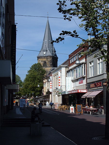 Raadhuisstraat in Enschede - www.LandgoedDeKniep.nl