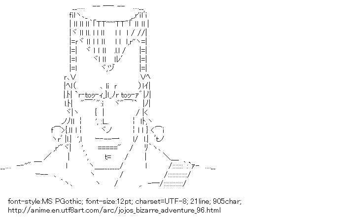 JOJO'S BIZARRE ADVENTURE,Jean Pierre Polnareff