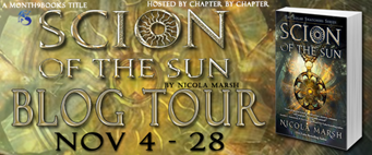 {Review+Giveaway} Scion of the Sun by Nicola Marsh