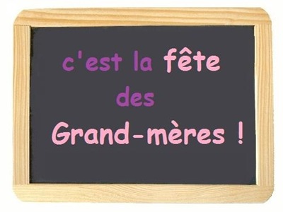 fête des grands mères