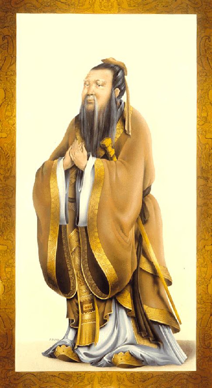 Confucius 8, Confucius