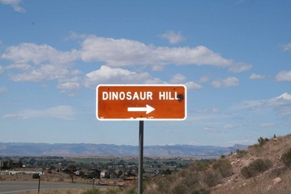 dinohill sign