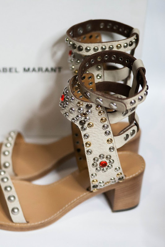 Closet Voyage: Isabel Marant Carol Sandals