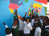 And here's a massive group of kids who decided to crowd the world and choose their favorite places one day. I guess it doesn't take that much to get kids really excited about geography! South Africa - 413.jpg