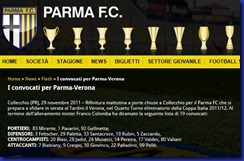 CONVOCATI PARMA VERONA
