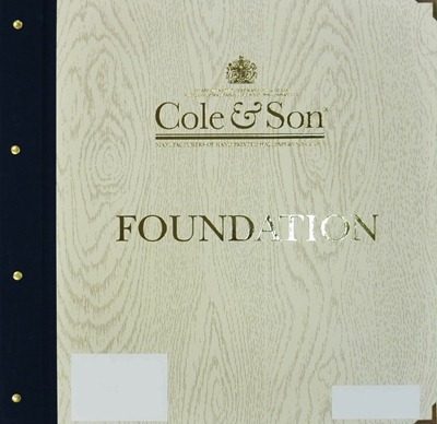 Cole and Son, Fundation 1