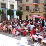 fiestas 2011: miercoles, comida peñas y juegos en plaza