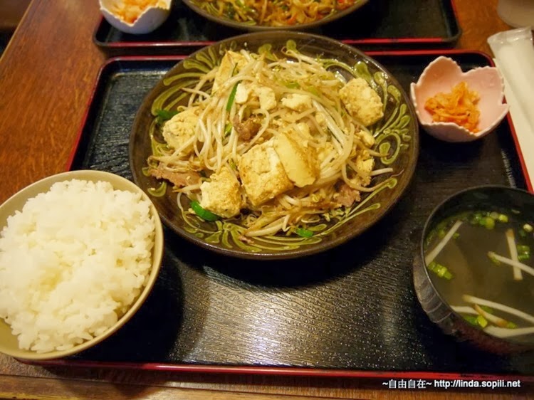 炒豆腐,味道清淡,還不錯 炒豆腐,味道清淡,還不錯