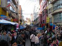Streets of La Paz