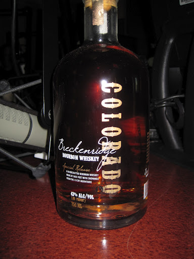 Bryan said the most important thing when making whiskey is to put it in the barrel and let it sit there for awhile.