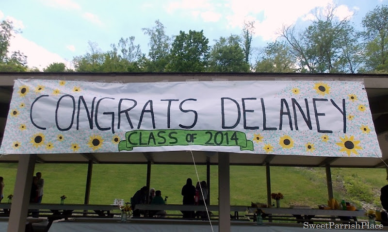 Diy Graduation Party On A Budget Sweet Parrish Place