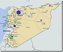 Siria atacada. Dez.2012 Siria atacada. Dez.2012