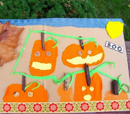 Textured Pumpkin Patch from KC Edventures Textured Pumpkin Patch from KC Edventures