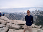 On the top of Half Dome