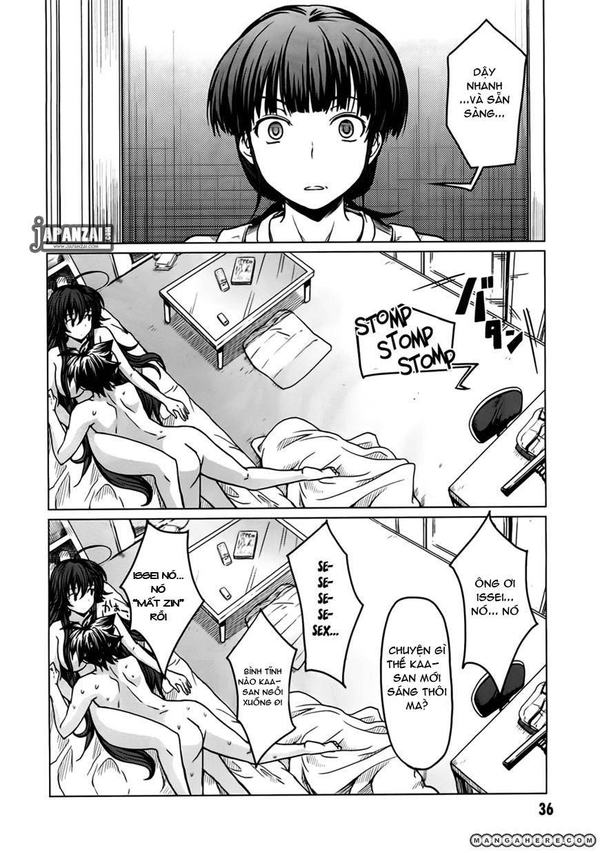 High-School DxD chap 1