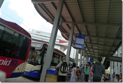 transport hub in Pasar Seni