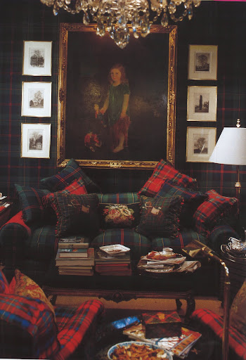 Ralph Lauren Home Collection in the Madison Avenue store.