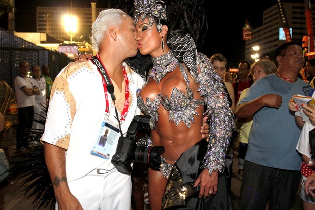 Belo e Gracyanne