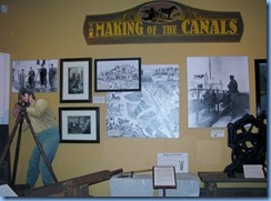 7872 St. Catharines - Welland Canals Centre at Lock 3 - inside Museum
