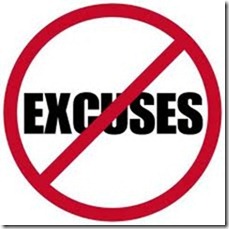 excusas