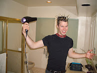Twentysix Making His Crazy Hair Spikes