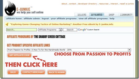 Affiliate link 3