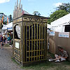 One of “The Game” booths