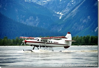 Taku Lodge and 5 Glacier Seaplane Discovery Juneau Alaska