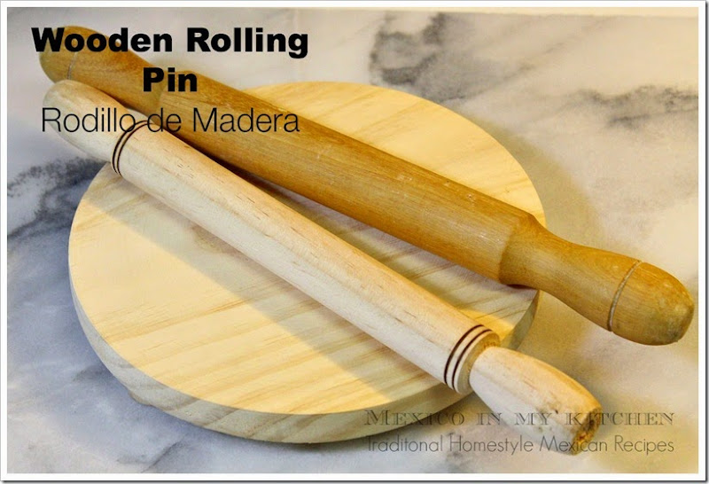 Rodillo de madera mexicoinmykitchen rolling pin, rodillo de madera