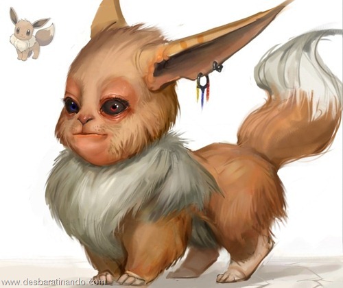 pokemon super realista vida real desbaratinando (22) pokemon super realista vida real desbaratinando (22)