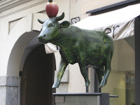 Town statue