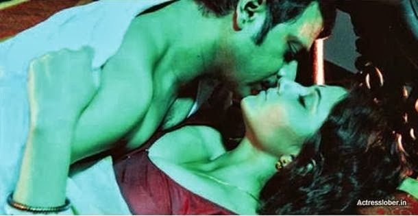 Bengali Actress Swastika Mukharjee Hot smooch and intemate scene