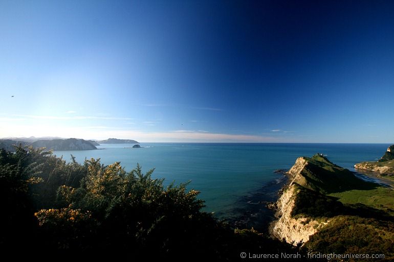 East cape New Zealand