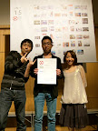 livedoor 941たんに撮ってもらたー
