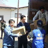 辻恵衆議院議員、沿岸南部被災地を視察