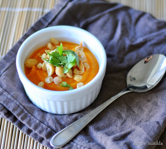 Thai Butternut Squash Soup