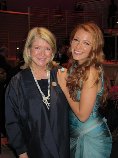 17 Posing with actress Blake Li...