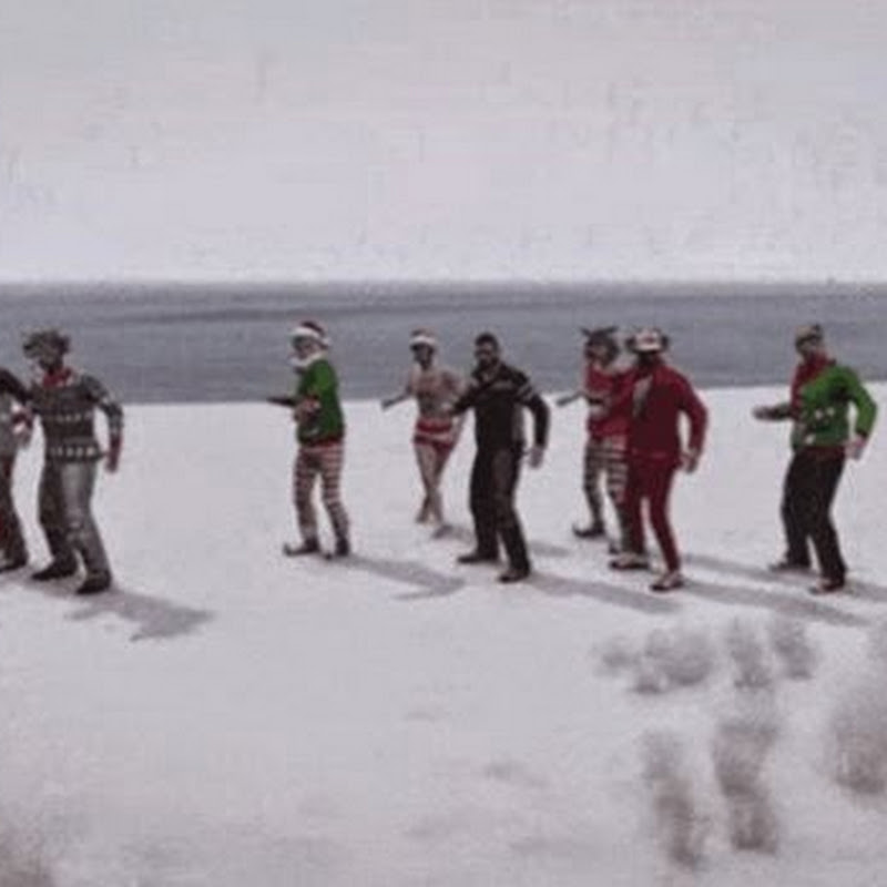 GTA V Spieler feiern Weihnachten mit tödlichen Schneebällen