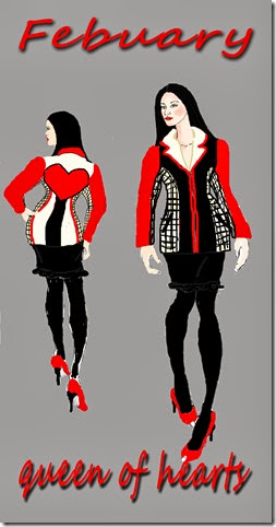 front and back febuary coat illustration view 4 front and back febuary coat illustration view 4