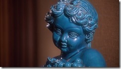 The Bobo Blue Statue