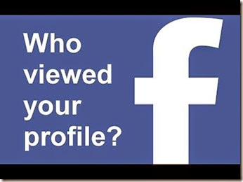 Facebook viewed your profile